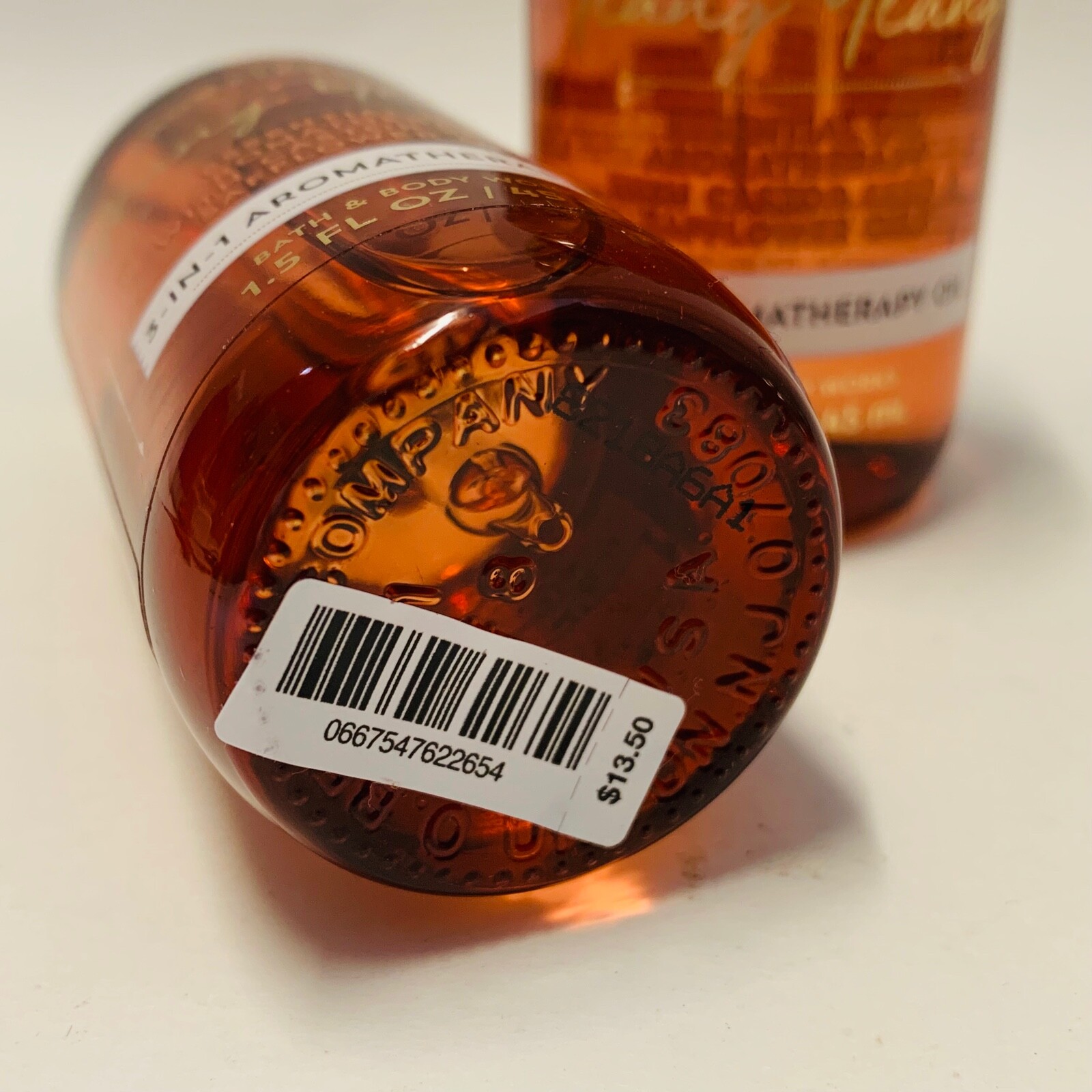 2 Bath & Body Works Ylang Ylang 3-in-1 Aromatherapy Essential Oil 1.5 fl.oz