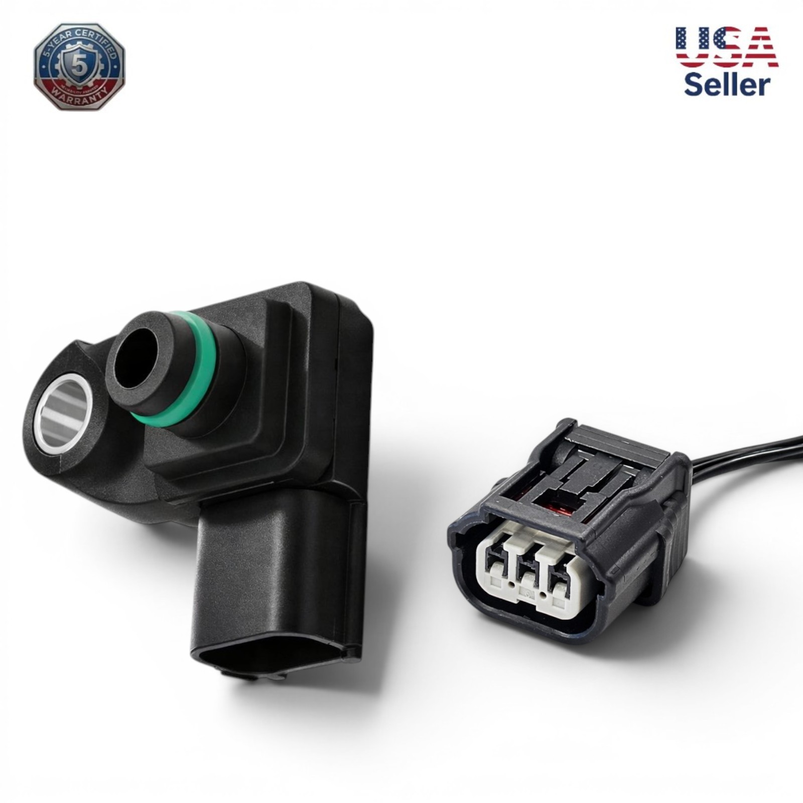 MAP Sensor Connector Pigtail for Acura NSX Manifold Pressure 2017-2022
