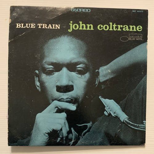 米LP John Coltrane Blue Train BST1577 BLUE NOTE /00260 JOHN COLTRANE BLUE TRAIN BLUE NOTE 2000 180 GR BLP 1577