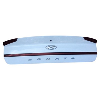 2021-2022 Hyundai Sonata Trunk Lid Korea White WC9 w/Lamps & Camera OEM Part