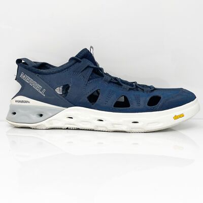 

Женские синие походные сандалии Merrell Tideriser Sieve J90528 на шнурке, размер 9, Синий, Tideriser Sieve