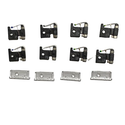 8 Pcs GMT 3A, 7.5A , 12A Fast-Acting Indicating Telecom Fuse Bussmann