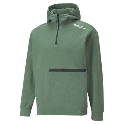 

Мужская толстовка PUMA RAD/CAL Polarfleece с молнией до половины