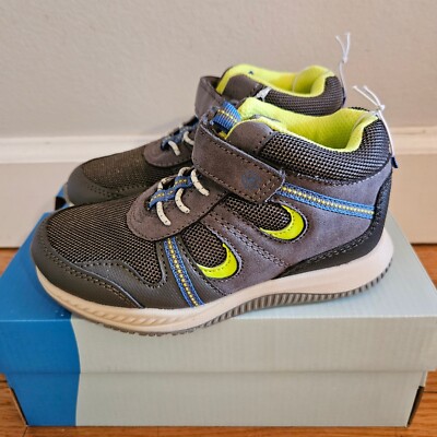 NEW Stride Rite Toddler Little Boy Hickory Ankle Sneaker Boot Shoe (12T)