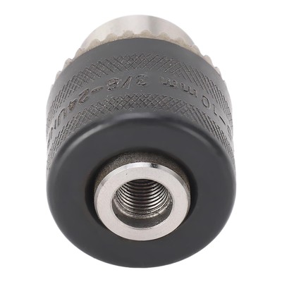 Keyed Drill Chuck Adapter Kit 1.5 10mm 3/8 24UNF Impact Driver Replacement