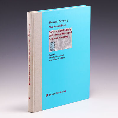 洋書 Duvernoy The Human Brain Second edition The Human Brain: Surface, Three-Dimensional 2nd Ed by Henri