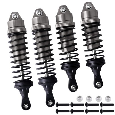 RC Shocks for 1/10 4WD Traxxas Slash 4x4, Rustler 4X4 VXL, Stampede 4X4, Hoss...
