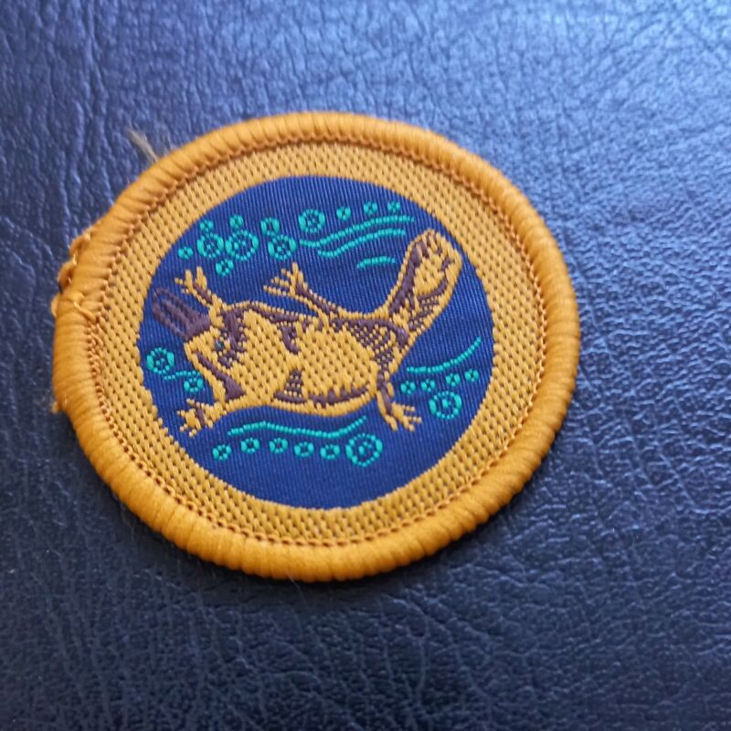  Australian Platypus Patrol Badge