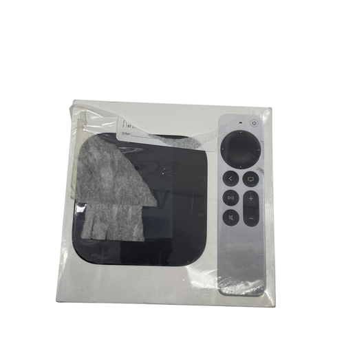Apple　TV 4k Apple TV 4K Wi‑Fi with 64GB storage - Apple