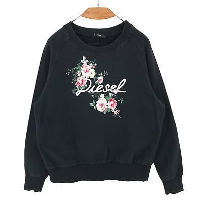 Diesel Femme Col Rond Pull TAILLE S eBay