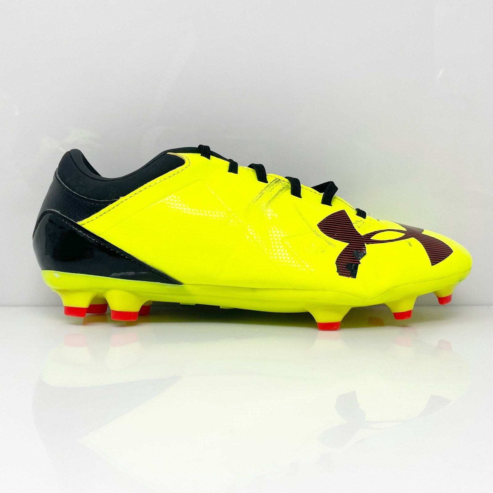

Футбольные бутсы Under Armour Mens Spotlight DL 1272302-731 Зеленые футбольные бутсы Размер 6,5, Зеленый, Spotlight DL