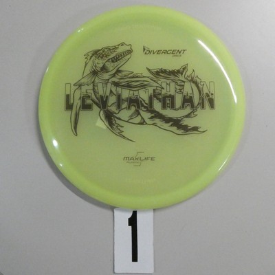 Divergent Discs Max Life Leviathan - Pick Your Disc!
