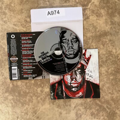 Duets: The Final Chapter by The Notorious BIG CD 2005 No Case No Tracking #A974