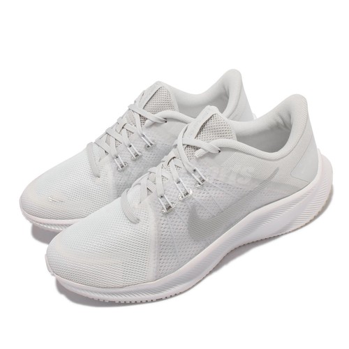 

Nike Wmns Quest 4 White Silver Women Running Shoes Кроссовки DA1106-100, Белый, Wmns Quest 4