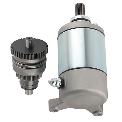 Starter Anlasser 9-Zahn for Polaris ATV & UTV Spotsman Ranger Big Boss 500