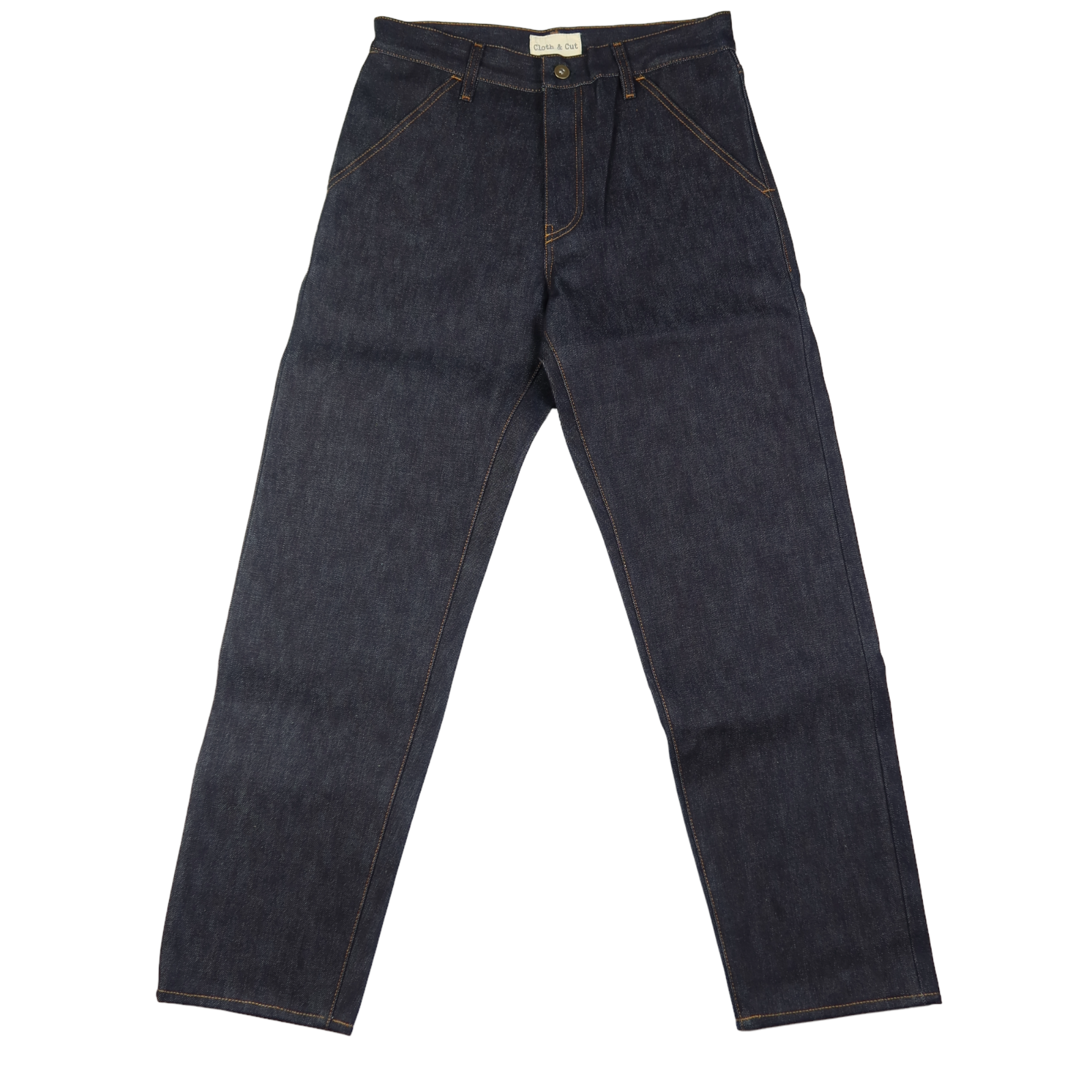 30 即日発送 Baggy Selvedge Jean Natural Supreme Rigid Baggy Selvedge Jean 30