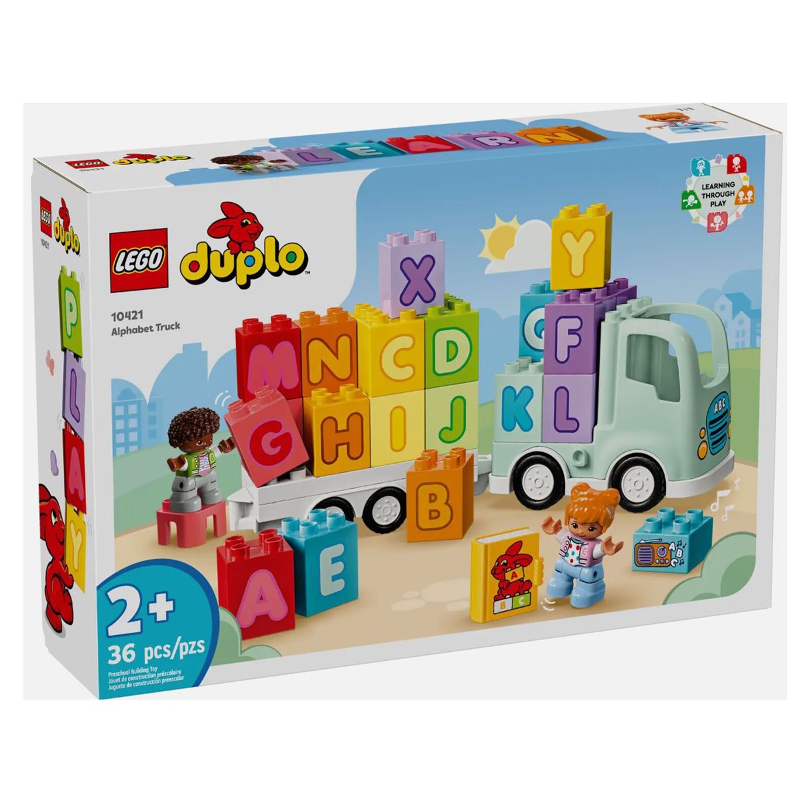 Конструктор LEGO Duplo Алфавитный грузовик 10421 НОВЫЙ