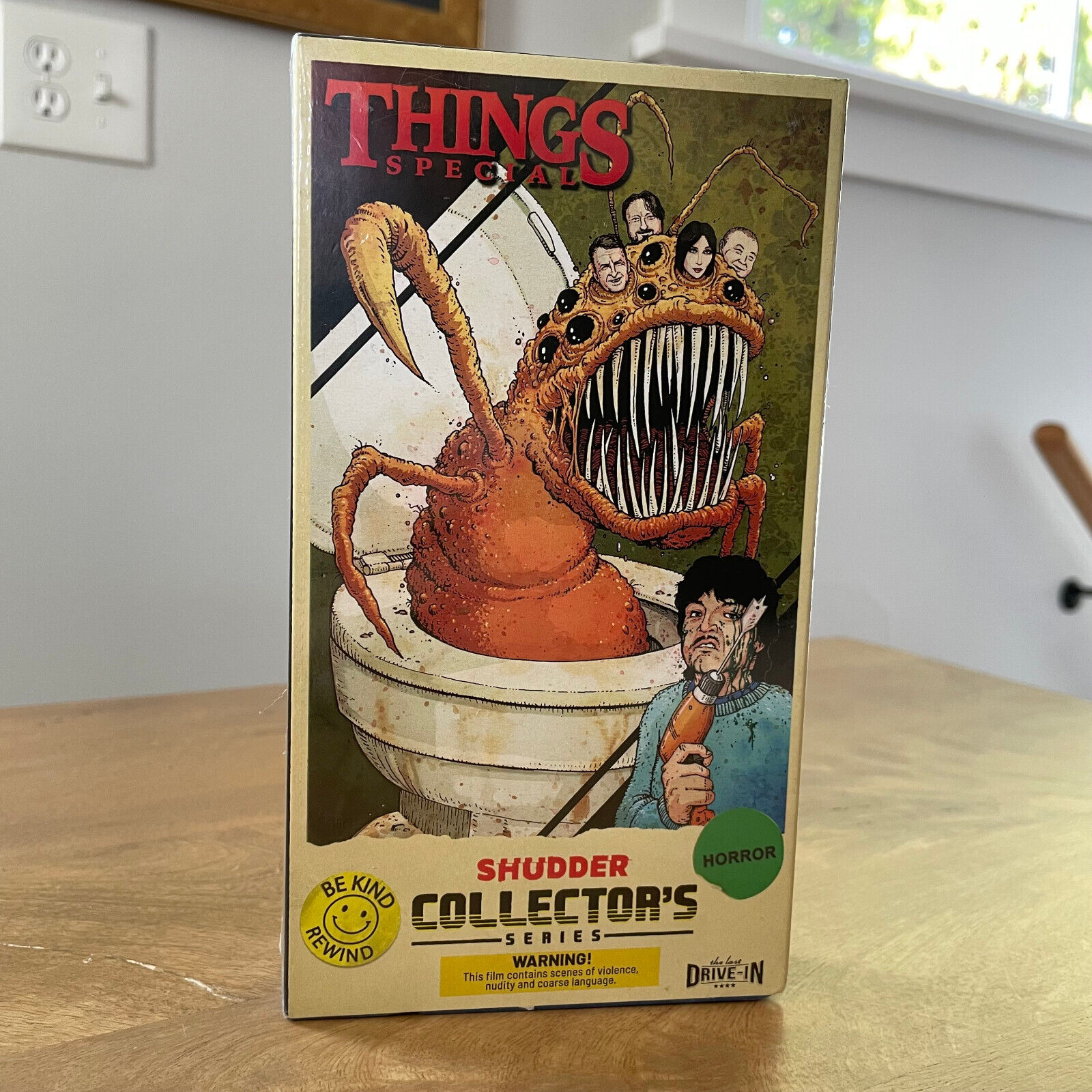 Things (VHS/VCR Tape, 1989) SEALED/OOP Last Drive-In Joe Bob Things (VHS/VCR Tape, 1989) SEALED/OOP Last Drive-In Joe Bob