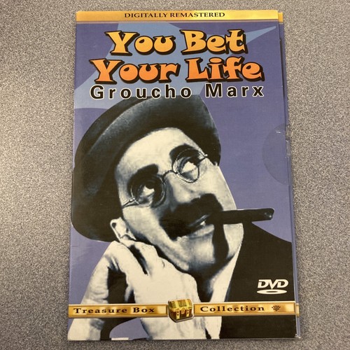 You Bet Your life Groucho Marx Quiz Show TV Shows DVD (DVD