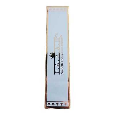 F.A.R.A.H FARAH Smooth Focus Face Primer 1 fl.oz / 30 ml Brand New In Box