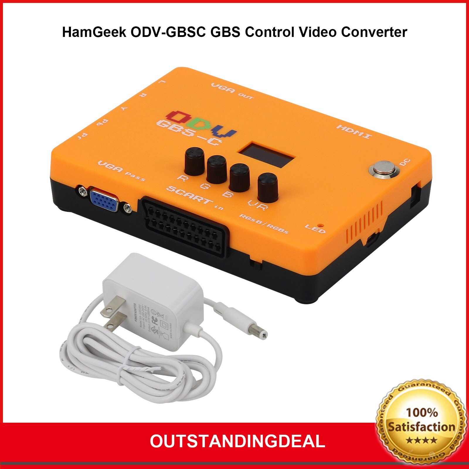 ODV-GBSC GBS Control Video Converter for Traditional