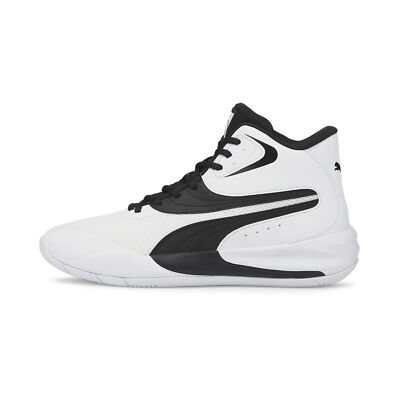

Мужские баскетбольные кроссовки PUMA Triple Mid, White - white/black, Basketball