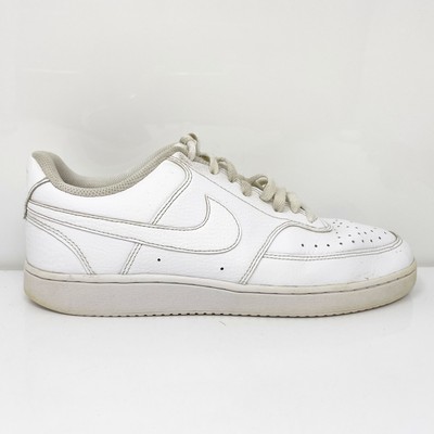 Nike Mens Court Vision Low CD5463-100 Белые повседневные кроссовки, размер 10, Белый, Court Vision Low