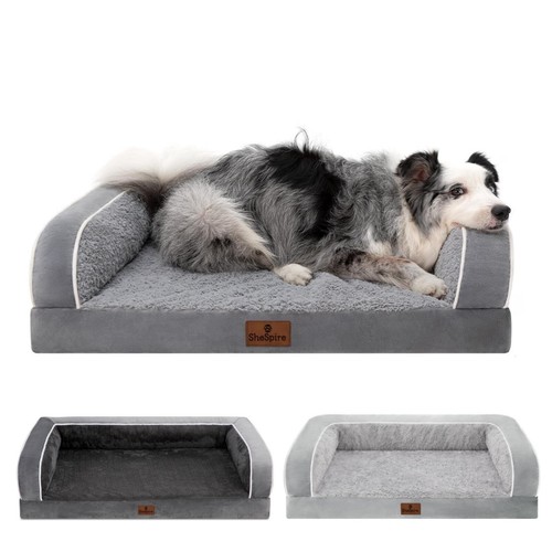 S Memory Foam Extra Large Orthopedic Dog Bed