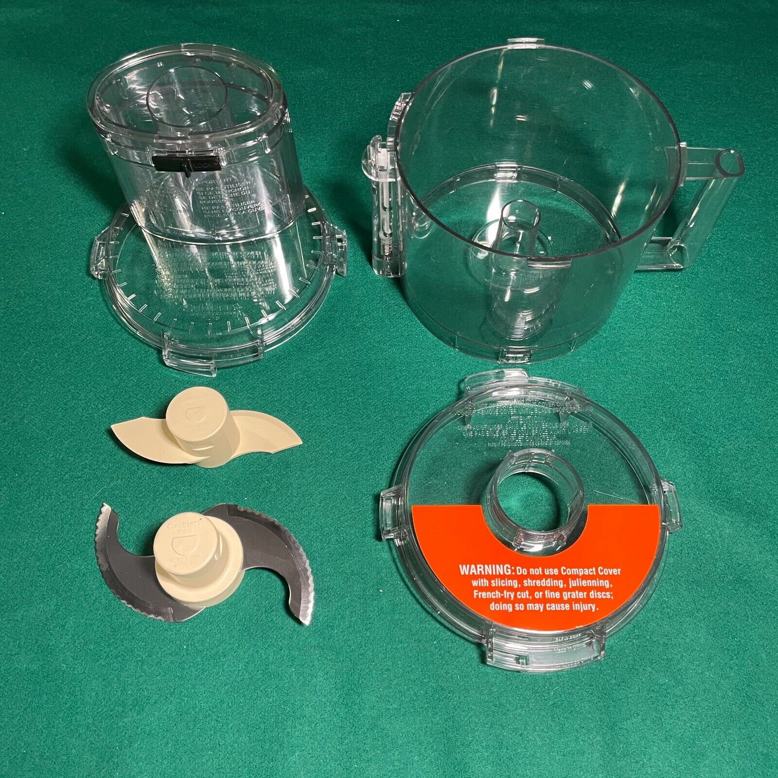 Dlc-8 Replacement Bowl, Lid, Blade, Cover