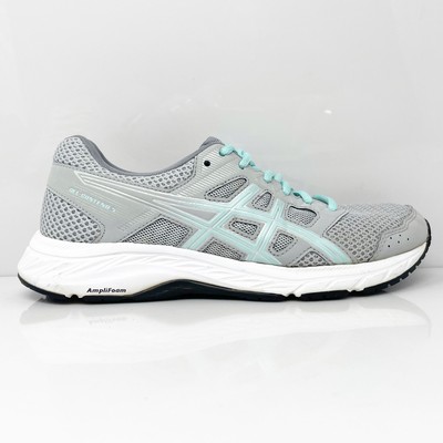 

Женские кроссовки Asics Gel Contend 5 1012A234 серые кроссовки размер 7, Серый, Gel Contend 5