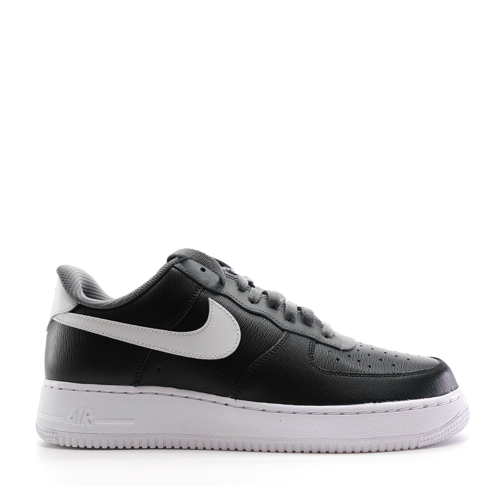 Air force 1 top low black mens