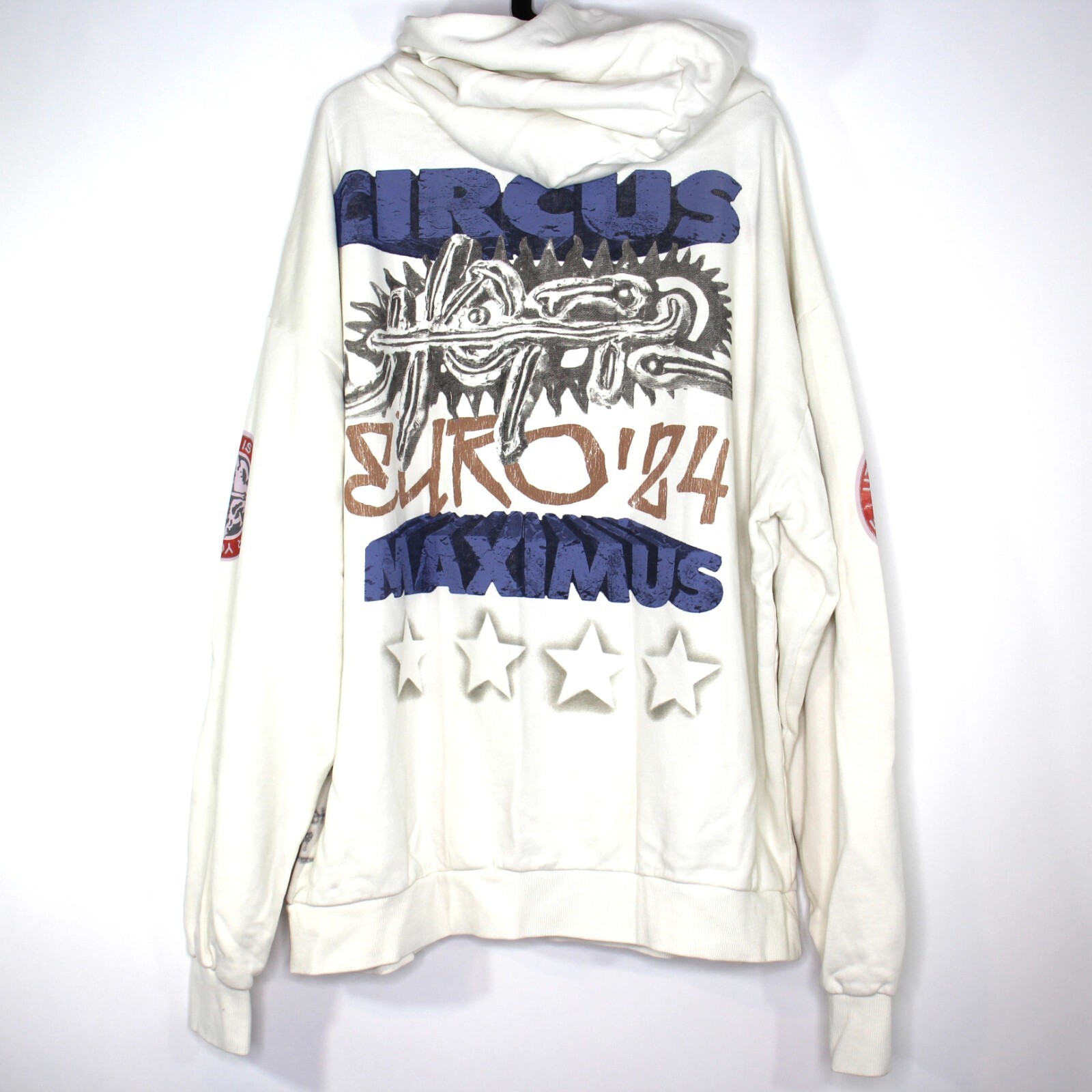 トップス Travis Scott CIRCUS MAXIMUS TOUR hoodie TRAVIS SCOTT Hoodie XL - Circus Maximus Tour '23 - AUTHENTIC