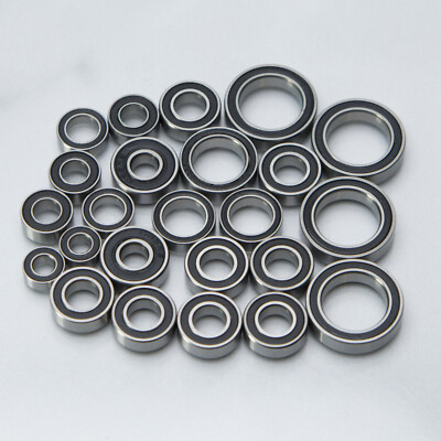 Vaterra Ford Fiesta RallyCross RTR, Raptor - 24 Pcs Rubber Sealed Bearings Kit