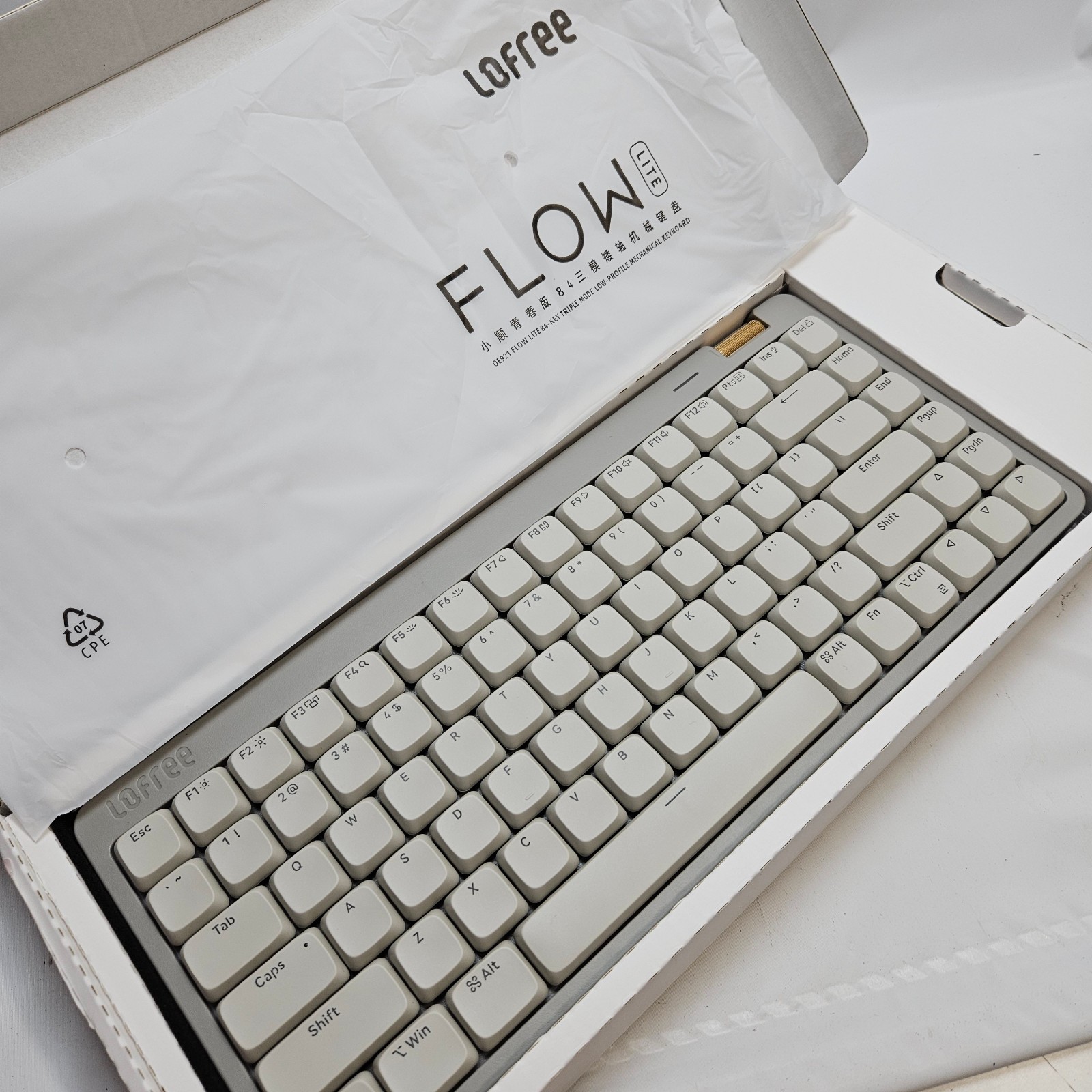 Lofree Flow Lite JIS ホワイト 新発売】Flow Lite JIS – Lofree Japan