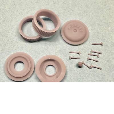 SBC Moroso Small Block Valve Covers and Air Filter/Cleaner 1/25