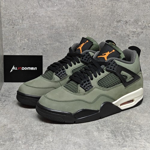 シューズ(男性用) AIR JORDAN 4 us12 UNDEFEATED 30cm Size 13 - Undefeated x Air Jordan 4 Retro 2025 Green for