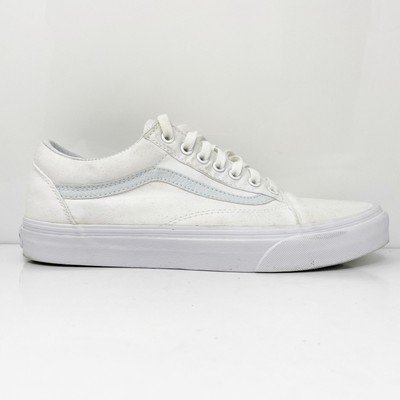 Vans Unisex Off The Wall 721356 Белая повседневная обувь Кроссовки Размер M 9,5 W 11