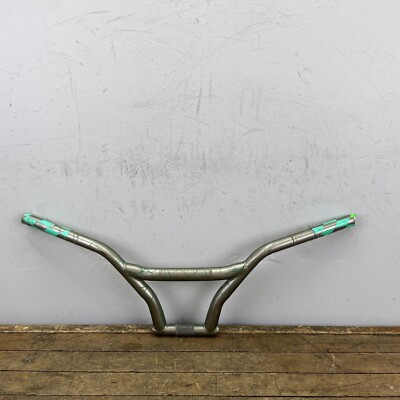 Vintage BMX Handlebar Old School BMX Freestyle Kneesaver Bar 4Pc Splatter