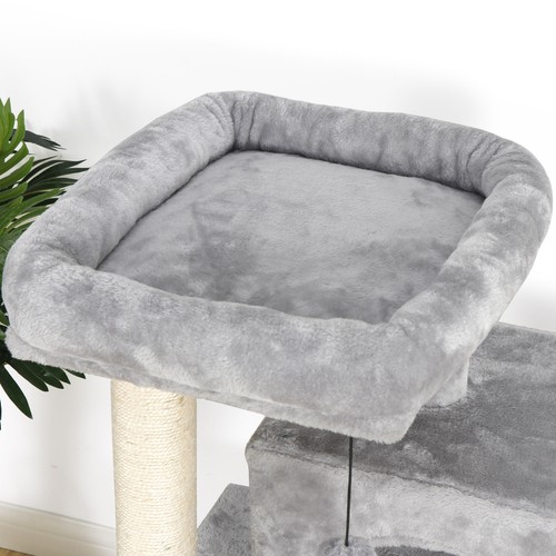 Cat Tree Tower 34" STURDY Activity Center Large Playing House Condo For Rest & S