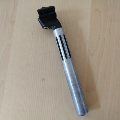 SYSTEM SUSPENSION SEAT POST 27.2mm 350mm SIL SEATPOST KALLOY BICYCLE U.L
