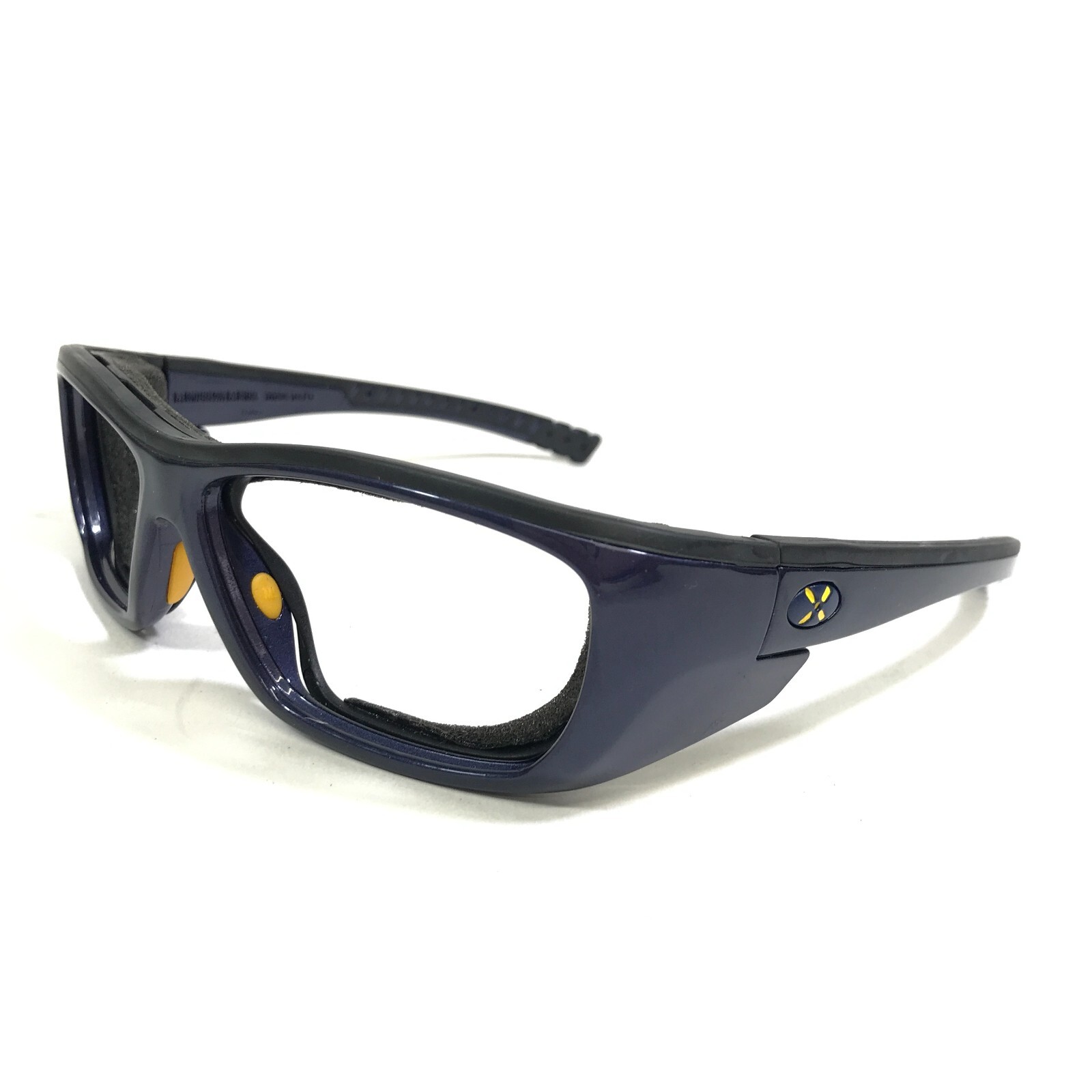 uvex Safety Goggles Eyeglasses Frames SW07 Titmus 166 Navy