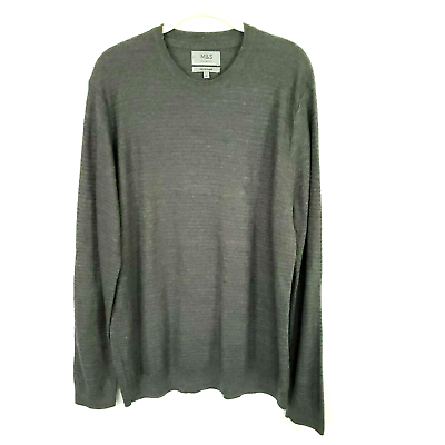 M&s mens cotton sweaters sale