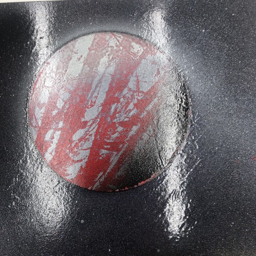 (Brand-New) Space Spray Paint Art Original Signed Poster-board