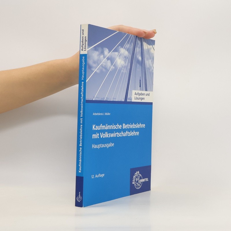 KaufmaÌNnische Betriebslehre Mit Volkswirtschaftslehre