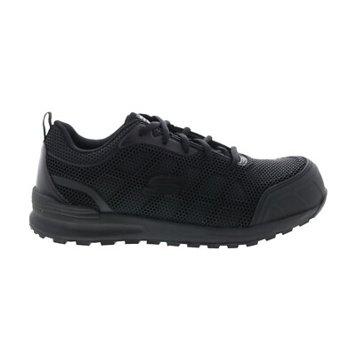 

Черные женские спортивные туфли Skechers Work Bulklin Ayak с композитным носком, Черный, Skechers Work Bulklin Ayak Composite Toe