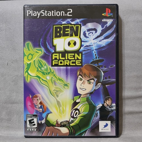 あるじ [DVD] PS2~ Ben 10: Alien Force~ Rated E 10+ ~ Complete w/ manual