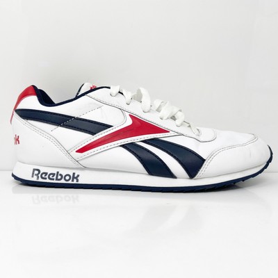 

Reebok Mens Royal Classic Jogger 2 FZ2018 Белая повседневная обувь Кроссовки Размер 6, Белый, Royal Classic Jogger 2