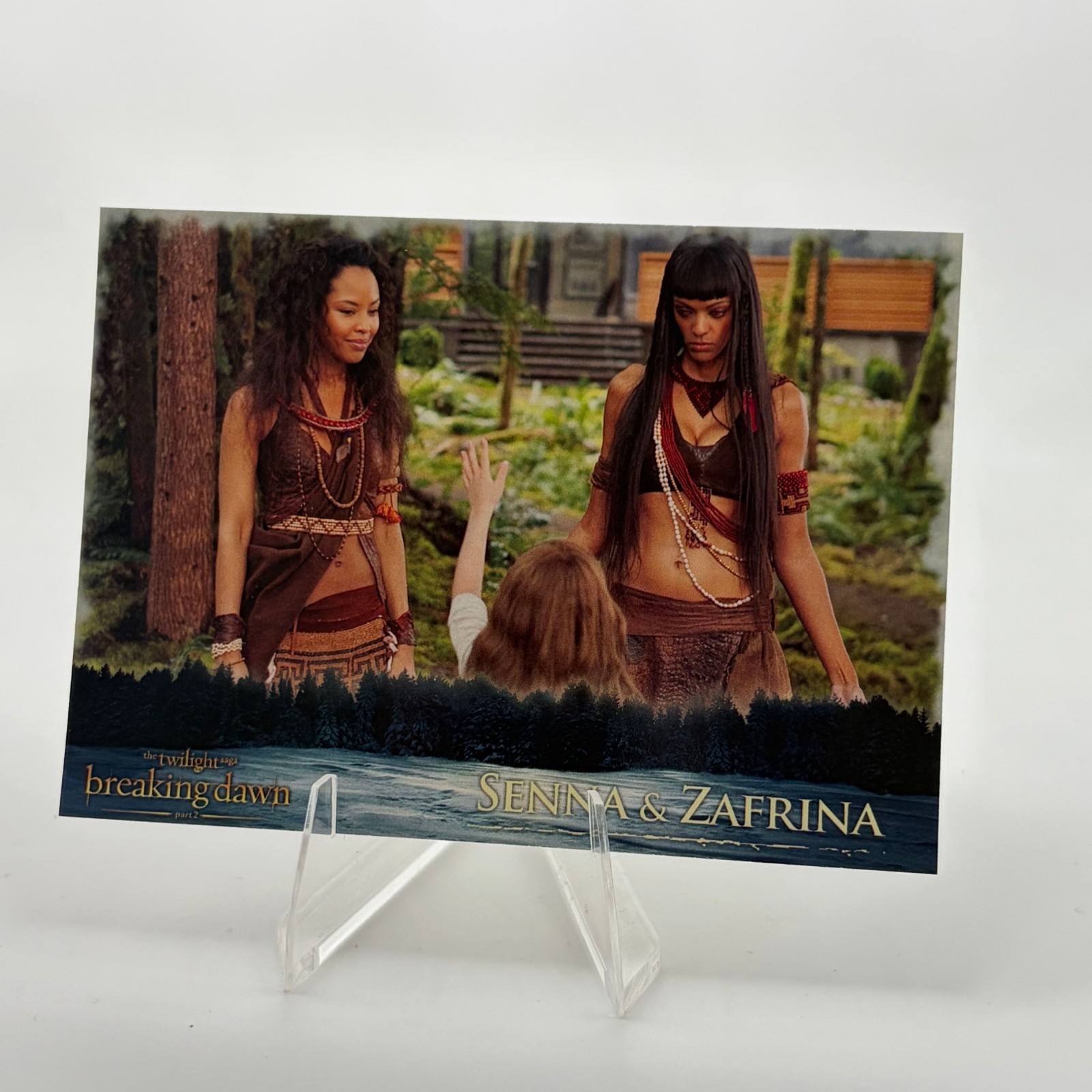 Twilight Saga: Breaking Dawn Part 2 NECA 2012 Card #24 Senna & Zafrina - Vampire