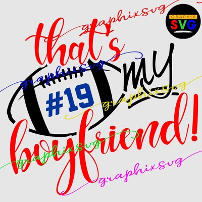 Football Boyfriend SVG, Football Boyfriend EPS, Football Boyfriend PNG.