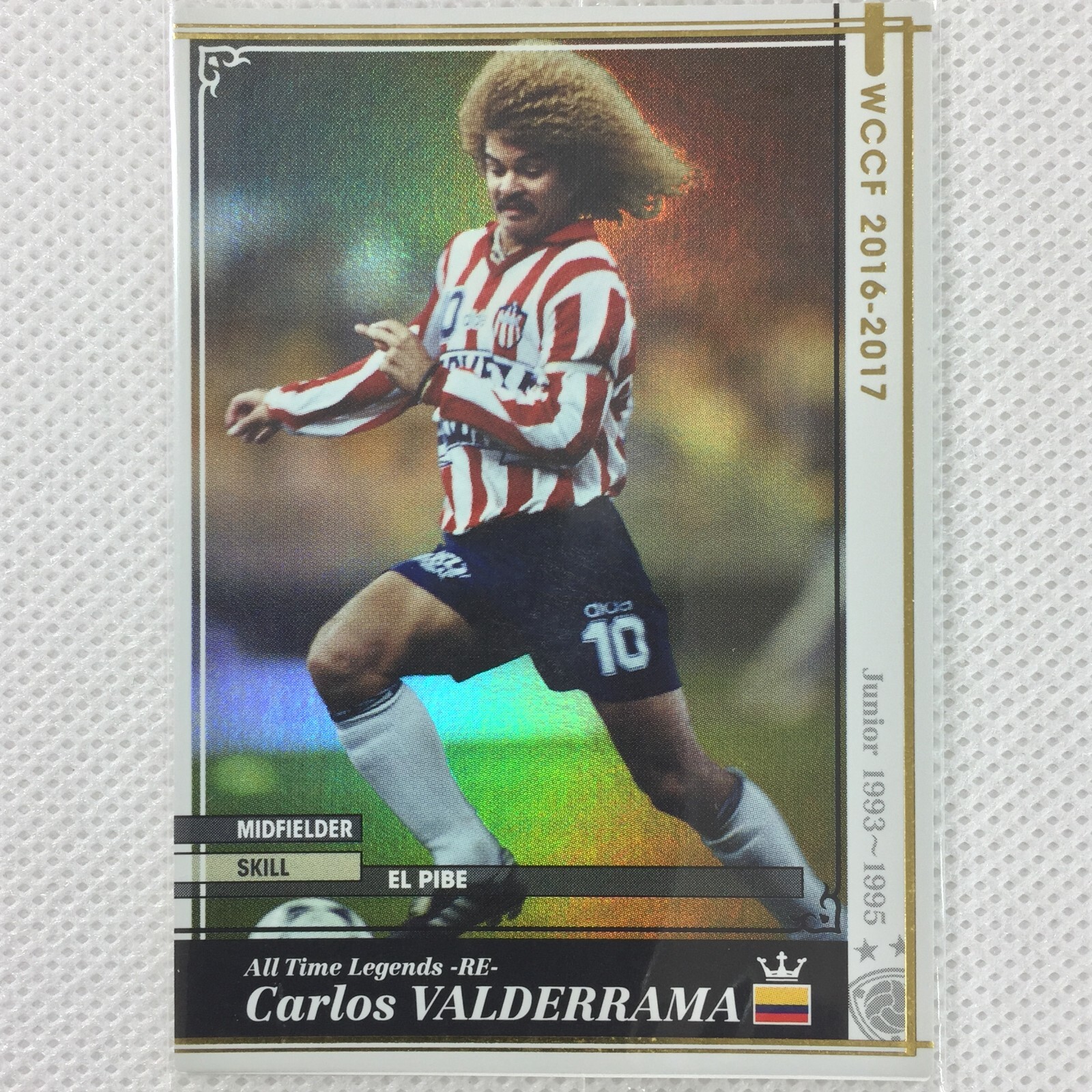 バルデラマ　フニオル　コロンビア　Valderrama Junior tphoto on X: 